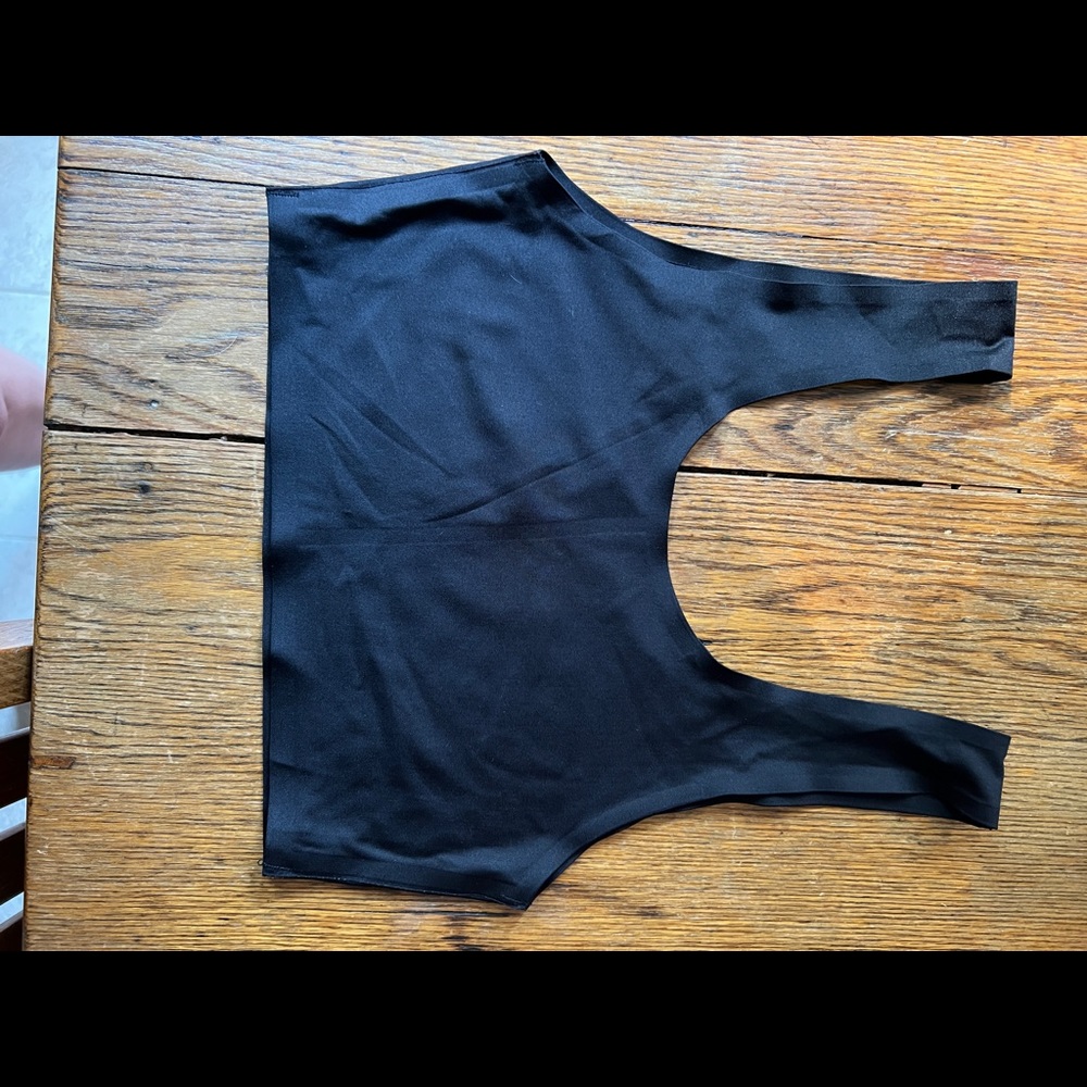 Black bra